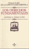 LOS DERECHOS FUNDAMENTALES - SLF (SEGUNDA MANO)