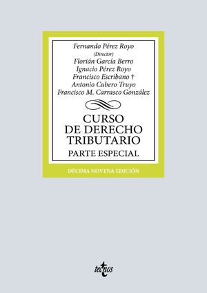 CURSO DE DERECHO TRIBUTARIO