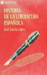 HISTORIA DE LA LITERATURA ESPA?OLA - SLF