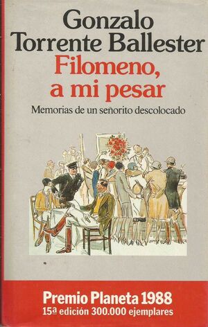 FILOMENO, A MI PESAR - SLF (SEGUNDA MANO)