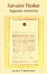 SEGUNDA MEMORIA