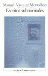 ESCRITOS SUBNORMALES