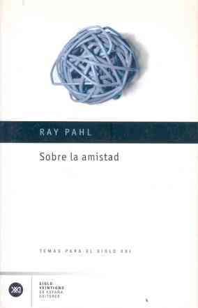 SOBRE LA AMISTAD