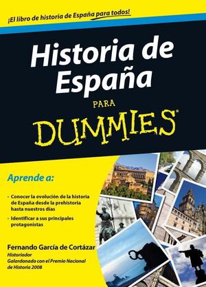 HISTORIA DE ESPAÑA PARA DUMMIES - SLF (SEGUNDA MANO)