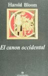 EL CANON OCCIDENTAL (LA ESCUELA Y LOS LIBROS DE TODAS LAS ÉPOCAS) - SLF