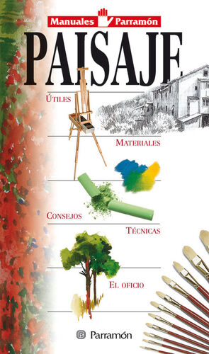 MANUALES PARRAMÓN PAISAJE - SLF (SEGUNDA MANO)