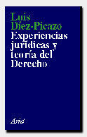 EXPERIENCIAS JURÍDICAS Y TEORÍA DEL DERECHO