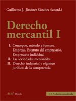 DERECHO MERCANTIL, I