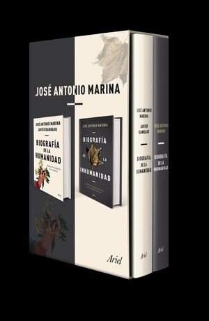 ESTUCHE BIOGRAFIA DE LA INHUMANIDAD + BIOGRAFIA DE