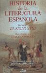 HISTORIA LITERATURA ESPAÑOLA. EL SIGLO XVIII