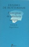 APOTEGMAS DE SABIDUR¡A ANTIGUA