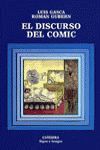 EL DISCURSO DEL CÓMIC - SLF (SEGUNDA MANO)