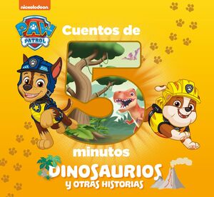 CUENTOS DE 5 MINUTOS. DINOSAURIOS Y OTRAS HISTORIA