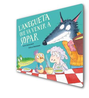 L'ANEGUETA QUE VA VENIR A SOPAR (L'OVELLETA QUE VA