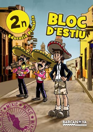 BLOC D'ESTIU 2N. ESTIUEJA AMB BARCANOVA
