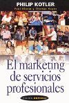 EL MARKETING DE SERVICIOS PROFESIONALES