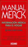 MANUAL MERCK DE INFORMACIÓN MÉDICA PARA EL HOGAR - SLF (SEGUNDA MANO)