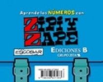 APRENDE LOS NUMEROS CON ZIPI Y ZAPE