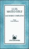 LAS HORAS COMPLETAS