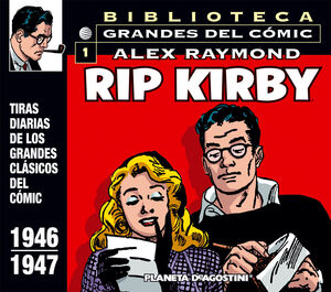 RIP KIRBY 1946-1947 Nº 01/12