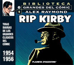 RIP KIRBY 1954-1956 Nº 06/12
