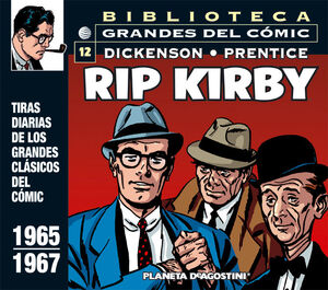 RIP KIRBY 1965-1967 Nº 12/12