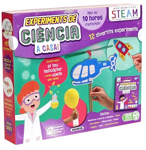 EXPERIMENTS DE CIENCIA A CASA!S3495002