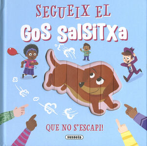 SEGUEIX EL GOS SALCHITXA