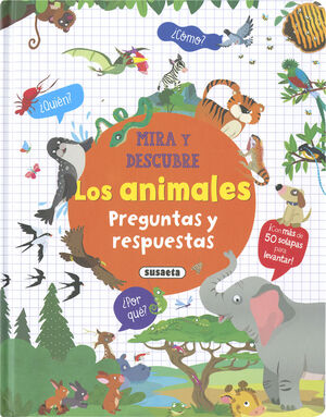 LOS ANIMALES.PREGUNTAS Y RESPU