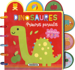 DINOSAURES. PRIMERES PARAULES S3610999