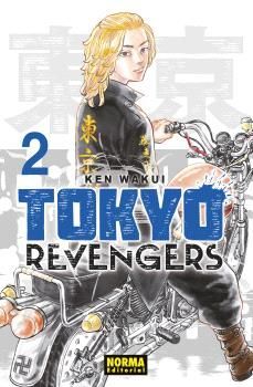 TOKYO REVENGERS Nº 2