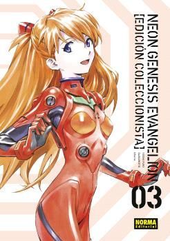 NEON GENESIS EVANGELION Nº 3