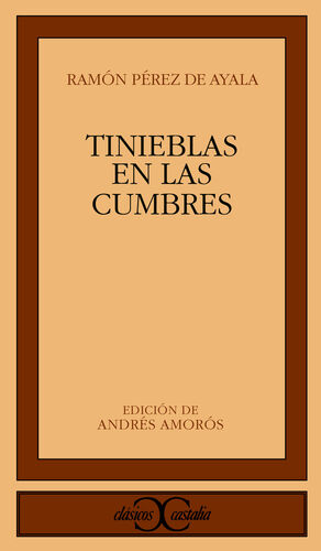 TINIEBLAS EN LAS CUMBRES