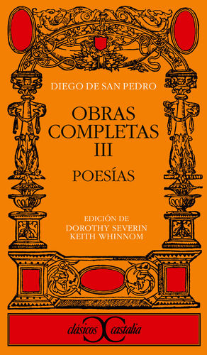 OBRAS COMPLETAS, III. POESÍAS.