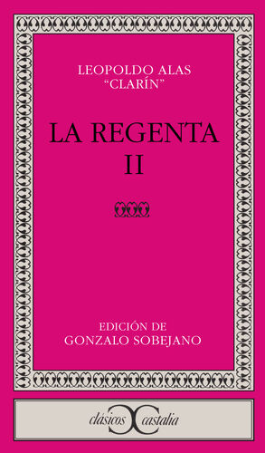 LA REGENTA, II