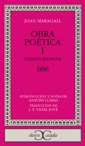OBRA POÉTICA, I