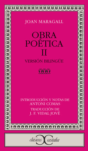 OBRA POÉTICA, II