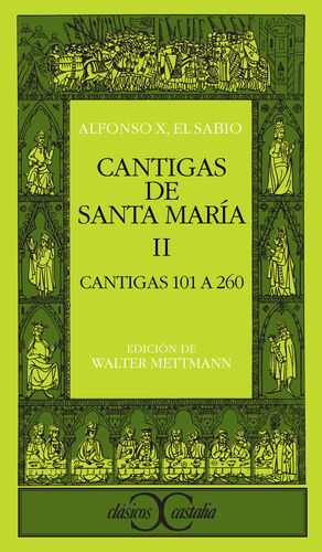 CANTIGAS DE SANTA MARÍA, II