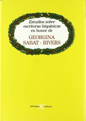 HOMENAJE A GEORGINA SABAT-RIVERS