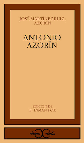 ANTONIO AZORÍN