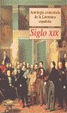 ANTOLOGÍA COMENTADA DE LA LITERATURA ESPAÑOLA DEL SIGLO XIX