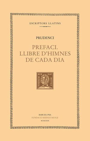 PREFACI. LLIBRE D'HIMNES DE CADA DIA