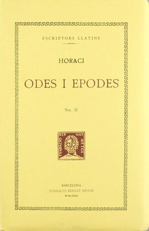 ODES I EPODES, VOL. II I ÚLTIM