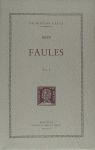 FAULES, VOL. I