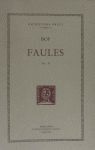 FAULES, VOL. II