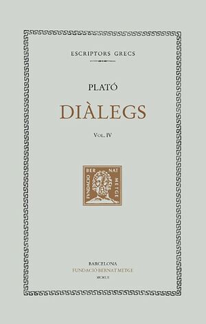 DIÀLEGS, VOL. IV: CRÀTIL. MENEXEN