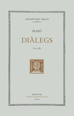 DIÀLEGS, VOL. VII: FEDÓ