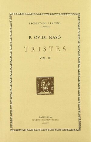 TRISTES - VOL II - LLIBRES III-V