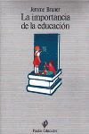 LA IMPORTANCIA DE LA EDUCACIÓN