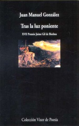 TRAS LA LUZ DE PONIENTE